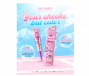 Express Delivery - Ten Twenty 24Hour Magic Blush Waterproof 30Ml - ID 7166704