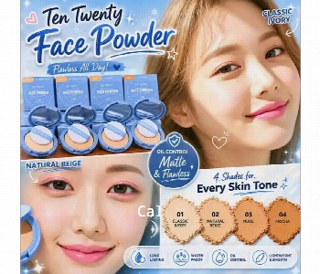 Express Delivery - Ten Twenty Oil Control Pressed Powder Spf30 - ID 7166707