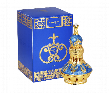 Express Delivery - Haramain Ahp1064 Taj Attar Concentrated Perfume Oil 12Ml Unisex - ID 7166714