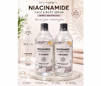 Express Delivery - Ten Twenty Niacinamide Face And Body Serum 500Ml - ID 7166724