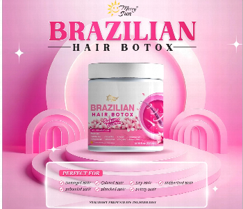 Express Delivery - Merrysun Brazilian Hair Botox Sakura Essence 500Ml - ID 7166730