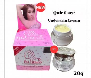 Express Delivery - Q Nic Care Whitening Underarm Cream 20Grams - ID 7166736