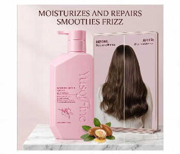 Express Delivery - Yosufine Nourish Repair Argan Shampoo 300Ml - ID 7166743