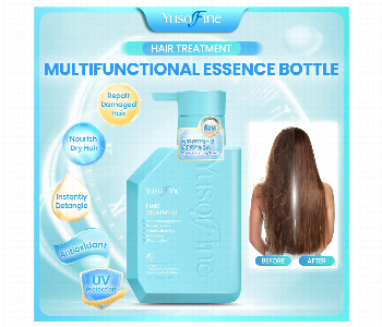 Express Delivery - Yuso Fine Hair Treatment Nourishes And Moisturizes Dry Hair 200Ml - ID 7166745