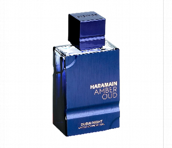 Express Delivery - Haramain  Ahp1484 Amber Oud Dubai Night Eau De Parfum 75Ml - ID 7166746