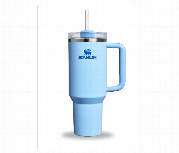 Express Delivery - Stanley Flowstate Quencher 40Oz Insulated Travel Tumbler With Handle And Straw Baby Blue - ID 7166747