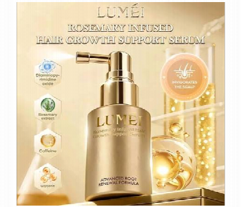 Express Delivery - Lumei Rosemary Infused Hair Growth Support Serum 30Ml - ID 7166790