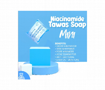 Express Delivery - The Original Niacinamide Tawas Soap 100Gm - ID 7166791