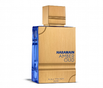 Express Delivery - Haramain Ahp1002 Amber Oud Bleu Edition Edp 200Ml Unisex - ID 7166813