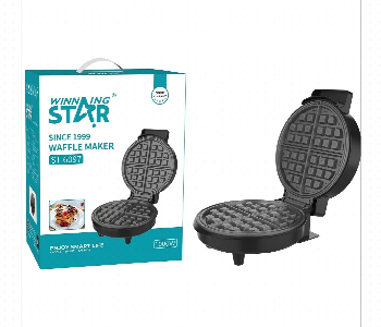 Express Delivery - Winning Star St 9397 Waffle Maker 1000W Non Stick - ID 7166829