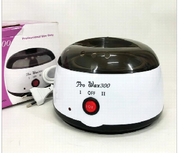 Express Delivery - Pro Wax 300 Professional Electric Wax Warmer Heater Black And White - ID 7166833