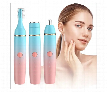 Your Best Beard Starts Here For 3 In 1 Rechargeable Nose Hair Trimmer Type C Waterproof - ID 7166842