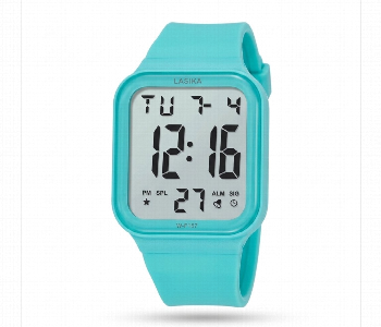 New Arrivals For Lasika W F157 Kids Digital Sports Watch Turquoise Blue - ID 7166867
