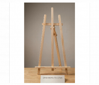 New Arrivals For Wooden Easel Stand 33 Into 65Cm Natural Pine A Frame Display Stand - ID 7166997