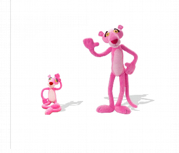 Express Delivery - The Pink Panther Plush Toys 60Cm - ID 7166998