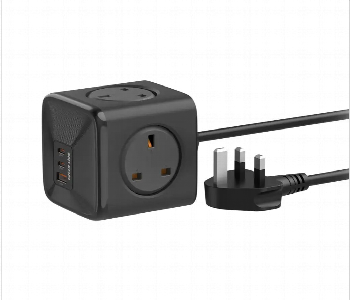 New Arrivals For Green Lion 7 In 1 33W Pps Powersocket Uk Plug Black - ID 7167053