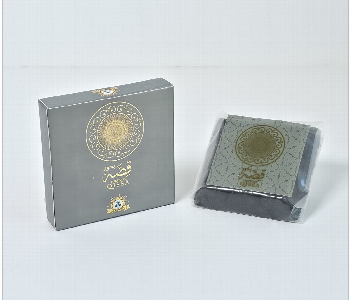 Express Delivery - Bukhoor Ard Al Khayam Qissa Blue 40 Gr - ID 7167058