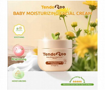 Express Delivery - Tenderoo Baby Moisturizing Facial Cream 50G - ID 7167060