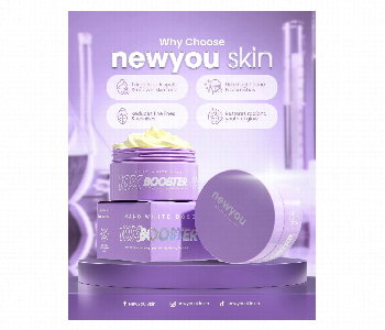 Express Delivery - Newyou Skin Nano White Dose 10X Booster Spf45 230G - ID 7167063