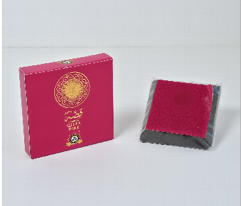 Express Delivery - Bukhoor Ard Al Khayam Qissa Pink 40G - ID 7167065