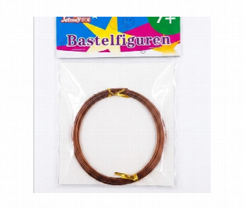 Express Delivery - Brown Craft Binding Wire Flexible Diy Art Wire Roll - ID 7167069