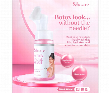Express Delivery - S And J Beauty Botox Facial Wash Hyaluronic Acid 100Ml - ID 7167136