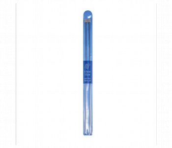 Express Delivery - 3 0Mm Stainless Steel Knitting Needles 35Cm 2Pcs Set - ID 7167176