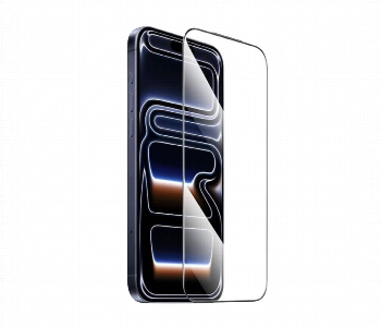 Express Delivery - Premium Hd Clear Tempered Glass Screen Protector For Iphone 16 Pro - ID 7167202