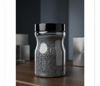 Express Delivery - Metallic Finish Decorative Sand Grey Craft 200G Pack - ID 7167207