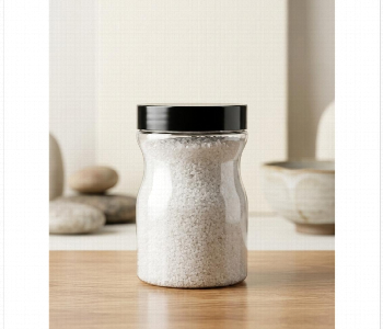 Express Delivery - Metallic Finish Decorative Sand White Craft 200G Pack - ID 7167208