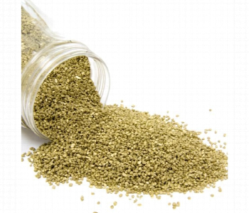Express Delivery - Metallic Finish Decorative Sand Green Craft 200G Pack - ID 7167211