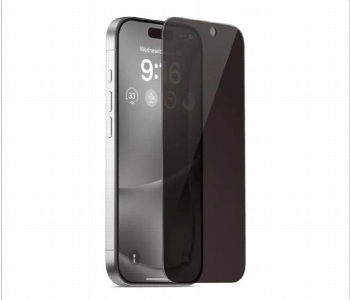 Express Delivery - Premium Privacy Tempered Glass Iphone Screen Protector 9H For Iphone 17 - ID 7167242