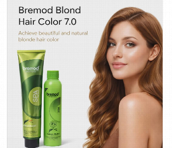 Express Delivery - Bremod Regular Hair Color Blonde 7.0 100Ml - ID 7167295