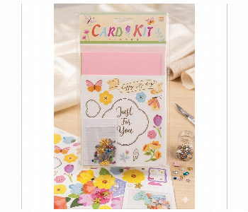 Express Delivery - Diy Handmade Floral Greeting Card Kit 3D Craft Set - ID 7167315