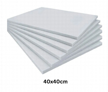 Express Delivery - Thermocol Foam Sheet 40 Into 40Cm 30Mm Soft Craft Modeling - ID 7167346