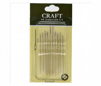 New Arrivals For Craft Darning Needles 10Pcs Steel Hand Sewing Repair Set - ID 7167421