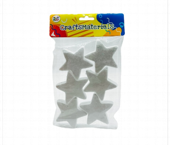 Express Delivery - Star Shaped Craft Foam 6Pcs 7Into2Cm Ac 309 Diy Activity Set - ID 7167452