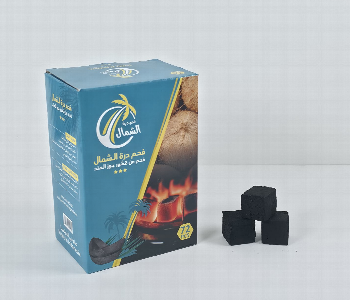 Express Delivery - Durat Alshamal Coconut Shell Charcoal 72 Pcs Cube 1Kg - ID 7167454