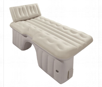 Express Delivery - Inflatable Car Bed Air Mattress 131X72Cm With Integrated Headrest Portable Travel Mattress For Suv Sedan Camping - ID 7167484