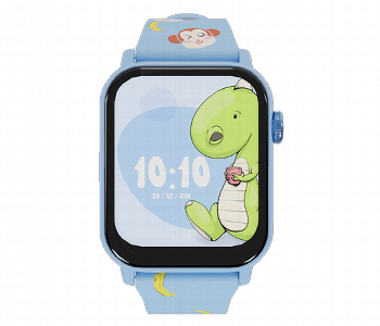 Express Delivery - Heatz Hw31 Kids Smart Watch Blue With Touchscreen Display - ID 7167489
