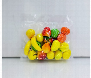 Express Delivery - Diy Craft Fruits Mixed 20Pcs Realistic Decorative Fruit Set - ID 7167492