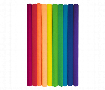 Express Delivery - Crepe Paper Roll 50 Into 250Cm 1Pc Stretchable Craft Decoration - ID 7167526