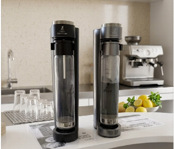 Express Delivery - Xp013 Fizzx Sparkling Water Soda Maker Machine Black And Gray - ID 7167534