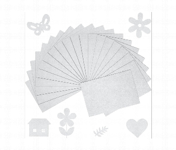 Express Delivery - White Soft Felt Fabric Sheet 50 Into 70Cm 1Pc Diy Craft Material - ID 7167594