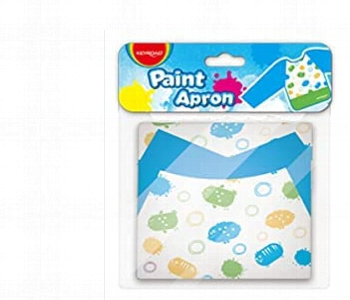 Express Delivery - Keyroad Painting Apron Kr971746 Kids Art Apron Blue - ID 7167646