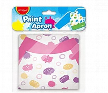 Express Delivery - Keyroad Painting Apron Kr971746 Kids Art Apron Pink - ID 7167647