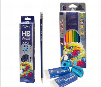 Express Delivery - Yalong To Go 28 Piece Student Stationery Coloring Set - ID 7167737
