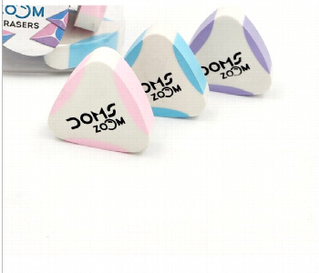 Express Delivery - Doms Zoom 7243 Triangle Dust Free Eraser Precision Tool Blue - ID 7167747