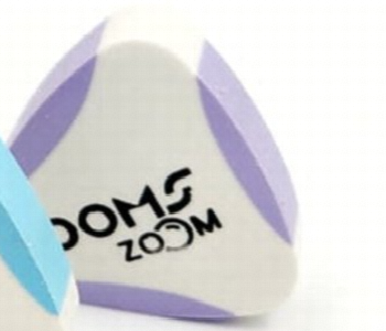 Express Delivery - Doms Zoom 7243 Triangle Dust Free Eraser Precision Tool Purple - ID 7167749