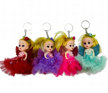 New Arrivals For Mini Angel Doll Keychain Pink Color Cute 1Pc Accessory - ID 7167845
